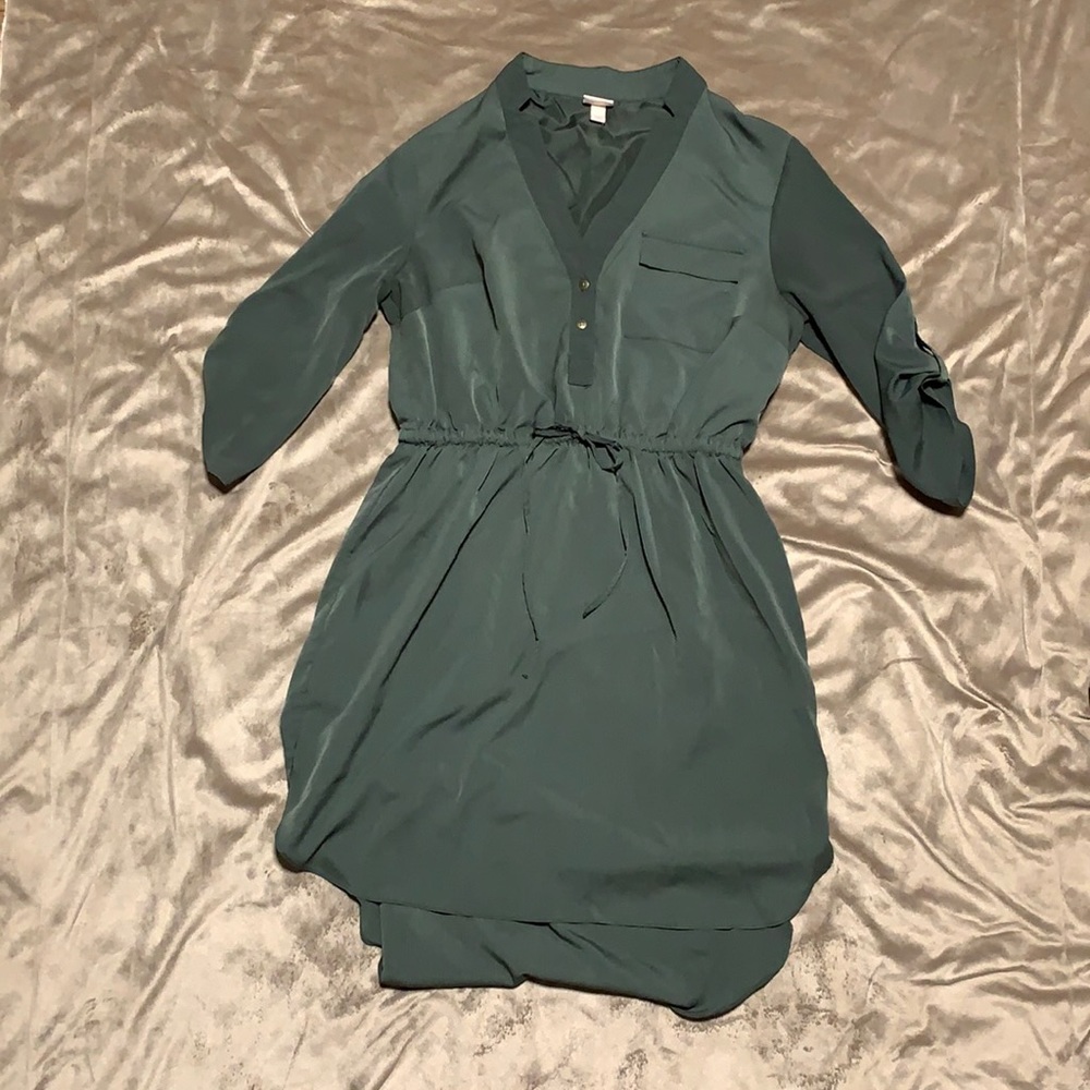 Green Dress